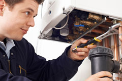 only use certified Tirinie heating engineers for repair work